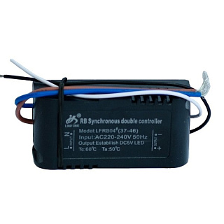 картинка Трансформатор для люстр, Synchronous double controller  LED #RBP (37-46pcs) от интернет-магазина К1-СТРОЙ