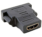 Переходник HDMI (M) - DVI (M) черный