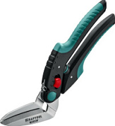 картинка Многофункциональные прямые технические ножницы BULLDOG 250 мм 23203 KRAFTOOL от интернет-магазина К1-СТРОЙ