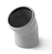 картинка Отвод D=110мм 30 градусов ПП ПОЛИТРОН от интернет-магазина К1-СТРОЙ