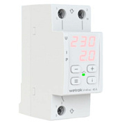 картинка Реле напряжения с контролем тока vi-40 red Welrok от интернет-магазина К1-СТРОЙ