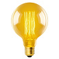 Лампа накаливания шар Vintage IL-V-G125-60/GOLDEN/E27 ТМ Uniel