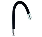 картинка Излив гибкий для мойки черный от интернет-магазина К1-СТРОЙ