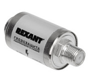 картинка Грозозащита на F-разъем 5-2400 МГц 05-4000-1 REXANT от интернет-магазина К1-СТРОЙ