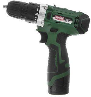 картинка Дрель аккумуляторная ACD12/2CS HAMMER от интернет-магазина К1-СТРОЙ