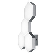 картинка 750644 (MВ13003032-4А) Бра FAVO LED-20W 960LM Silver 4000K (в комплекте) от интернет-магазина К1-СТРОЙ