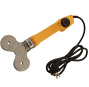 картинка Аппарат для сварки пластиковых труб 750 Вт, 0-300, град 20-40 мм, DWP-750 94203 DENZEL от интернет-магазина К1-СТРОЙ