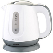 картинка Электрический чайник 1,0л KL-1812 Бело-серый Kelli от интернет-магазина К1-СТРОЙ