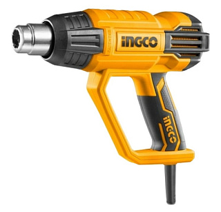 картинка Фен строительный HG200028 INDUSTRIAL INGCO от интернет-магазина К1-СТРОЙ