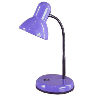 картинка Настольный светильник фиолетовый KD-300-10 от интернет-магазина К1-СТРОЙ
