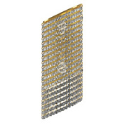 картинка Бра Lightstar NUVOLA 2х40W E14, золото 24K от интернет-магазина К1-СТРОЙ