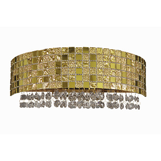 картинка 743624 (1024/2W) Бра  BEZAZZ 2х40W G9 ХРОМ (в комплекте) от интернет-магазина К1-СТРОЙ