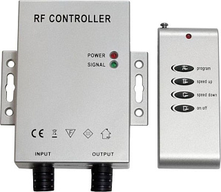 картинка Контроллер для светодиодной ленты RGB DC12V, IP20, LD10 от интернет-магазина К1-СТРОЙ