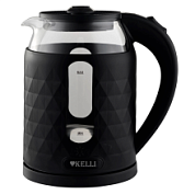картинка Электрический чайник KL-1805 Черный Kelli от интернет-магазина К1-СТРОЙ