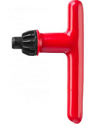 картинка Ключ для патрона дрели с резиновым покрытием, 16 мм 2909-16_z02 ЗУБР от интернет-магазина К1-СТРОЙ