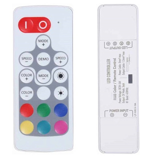 картинка Контроллер RGB с пультом SR-CF-RGB-18A NEW SEASTAR от интернет-магазина К1-СТРОЙ