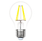 Лампа светодиодная прозрачная LED-A60-7W-WW-E27-CL-MB GLM10TR, 100-50-10 Uniel