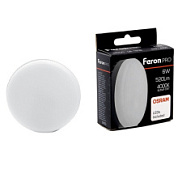 картинка Лампа светодиодная LB-1506 GX53 6W 4000K, 38200 Feron+Osram от интернет-магазина К1-СТРОЙ
