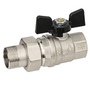 картинка Кран шаровой (Американка) 1/2" Oregon BUGATTI от интернет-магазина К1-СТРОЙ