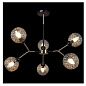 Светильник потолочный IL0268-6PSQ-79 BK AB ILLUMICO