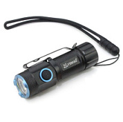 картинка Фонарь ручной аккумуляторный H-3075 Огонь от интернет-магазина К1-СТРОЙ