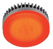 картинка Светодиодная цветная лампа матовая красная GX53  LED 8W Tablet Ecola от интернет-магазина К1-СТРОЙ