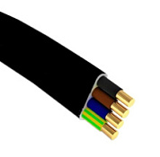 картинка Кабель силовой ВВГнг 4х6 ГОСТ от интернет-магазина К1-СТРОЙ