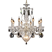 картинка 790114 (MD300026-8+3)  Люстра SCHON 11х60W E14 Silver (в комплекте) от интернет-магазина К1-СТРОЙ