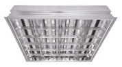 картинка Светильник Армстронг встраиваемый ЛПО 4*18 от интернет-магазина К1-СТРОЙ