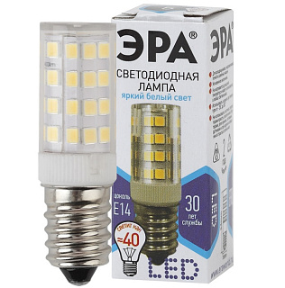 картинка Лампочка светодиодная STD LED T25-5W-CORN-840-E14 E14 / Е14 5Вт нейтральный белый свет ЭРА от интернет-магазина К1-СТРОЙ