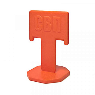 картинка Система выравнивания плитки плитки зажим, 2,0 мм New 3D СВП от интернет-магазина К1-СТРОЙ