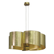 картинка 811152 (MD6005-5GL) Подвес PITTORE 5х40W  E27 GOLDEN (в комплекте) от интернет-магазина К1-СТРОЙ