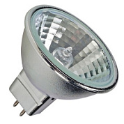 картинка Лампа галогенная серебристый MR16 35w 12v Foton от интернет-магазина К1-СТРОЙ