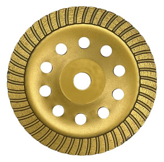 картинка Чашка алмазная зачистная 180 мм турбо 04194 Skole от интернет-магазина К1-СТРОЙ