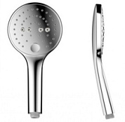 картинка Лейка для душа серая в коробке, 2-режимная SH-081 Kaiser от интернет-магазина К1-СТРОЙ