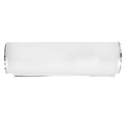 картинка 801810 (MB338-1) Светильник настенный BLANDA 1х40W E14 ХРОМ/БЕЛЫЙ (в комплекте) от интернет-магазина К1-СТРОЙ