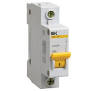 картинка Автоматический выключатель ВА 47-29 1Р 6А С ИЭК от интернет-магазина К1-СТРОЙ