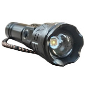 картинка Сверхяркий светодиодный фонарь 6025-PM20 на P-160 светодиоде белый лазер YYC от интернет-магазина К1-СТРОЙ