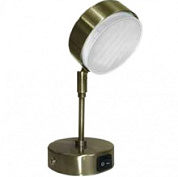 картинка Светильник поворотный FT4173 GX53 кронштейн черненая бронза Ecola от интернет-магазина К1-СТРОЙ