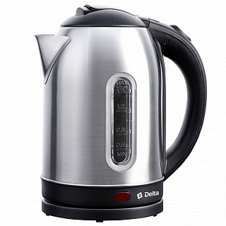 картинка Электрический чайник 2000Вт 1,7л DL-1104 черный DELTA от интернет-магазина К1-СТРОЙ