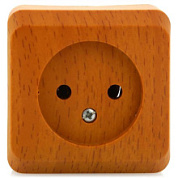 картинка Розетка без заземления бук накладная Этюд Schneider Electric от интернет-магазина К1-СТРОЙ