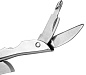 Дорожный брелок-мультитул 5в1 0038-5-100 VertexTools
