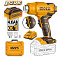 Фен аккумуляторный 20В 1x4 Ач HGLI20025 INDUSTRIAL INGCO