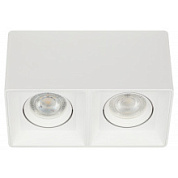 картинка Светильник настенно-потолочный спот OL24-2 WH MR16/GU5.3 белый поворотный ЭРА от интернет-магазина К1-СТРОЙ