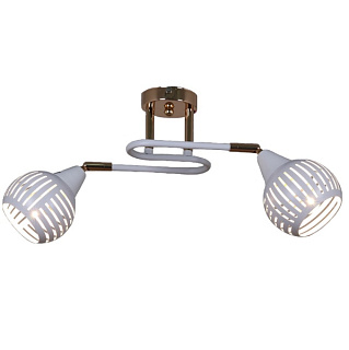 картинка Светильник потолочный 70059-3.3-02 FG+WH Reluce от интернет-магазина К1-СТРОЙ