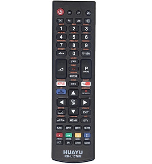 картинка Пульт универсальный SMART TV RM-L1376M HUAYU от интернет-магазина К1-СТРОЙ