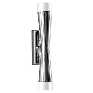 картинка 807624 (MB1220-2W) Бра PUNTO 2х7W G9 (Led) ХРОМ (в комплекте) от интернет-магазина К1-СТРОЙ