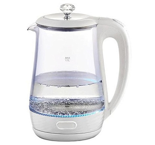 картинка Электрический чайник 1,7 л диск MR-052-WHITE Maestro от интернет-магазина К1-СТРОЙ