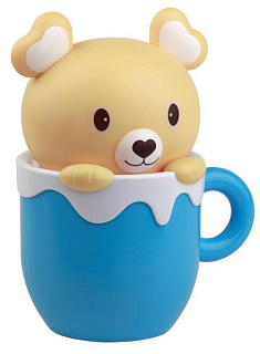 картинка Ночник - светильник светодиодный NLED-401-0.5W-BU аккумуляторный синий ЭРА от интернет-магазина К1-СТРОЙ