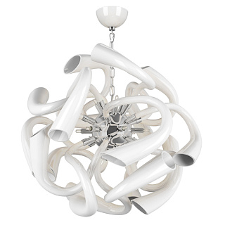 картинка 892126*** (MD8126-12) Люстра STELLA LED 12х6W(Led) G9 БЕЛЫЙ (в комплекте) от интернет-магазина К1-СТРОЙ